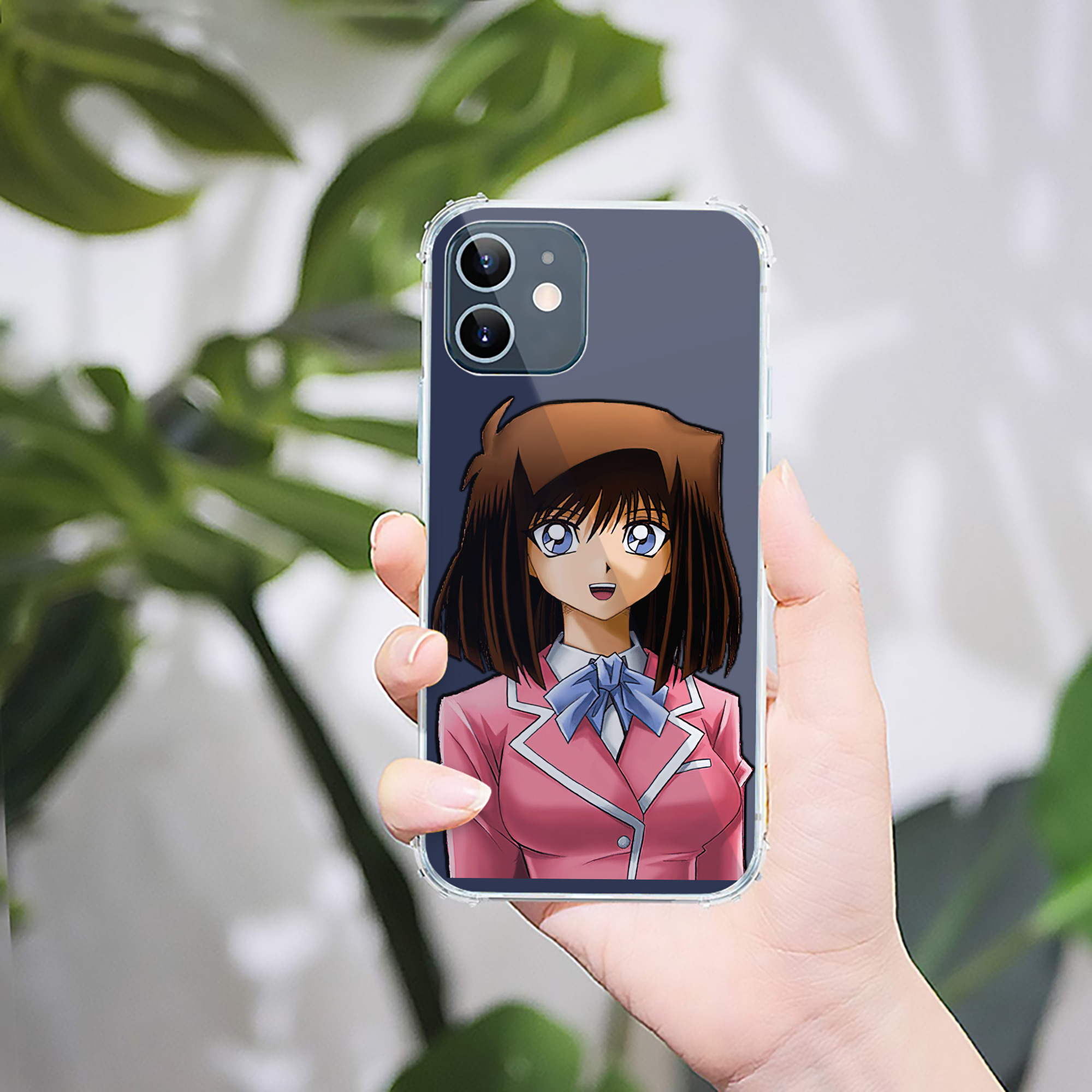 （画像用） 遊☆戯☆王 Yu-Gi-Oh! 【iPhone 12シリーズ対応】透明スマホケース（クリアソフトケース）